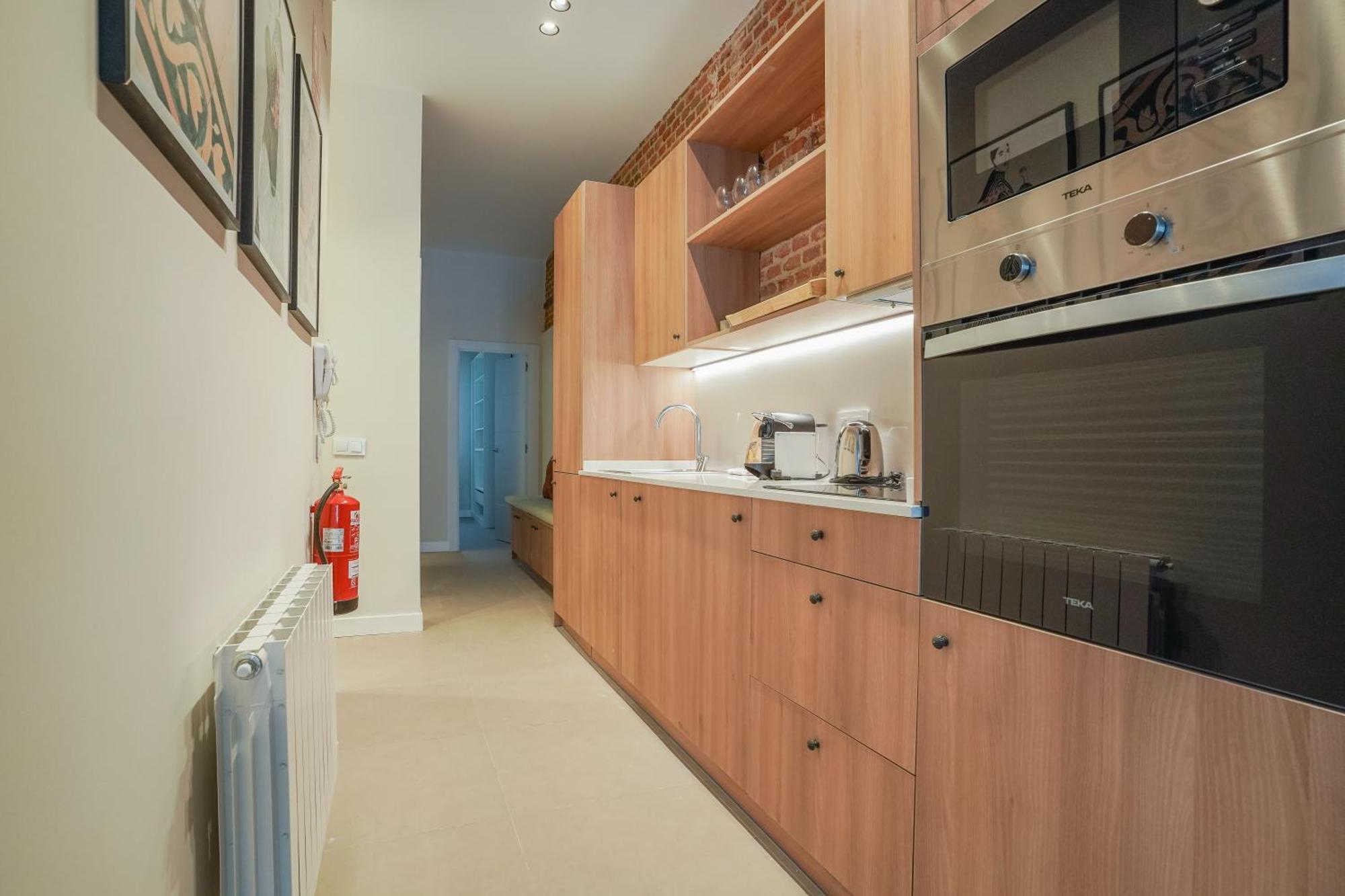 Modern Apartment-2Bedrooms 1Bath-Cuatro Caminos Madrid Exterior foto